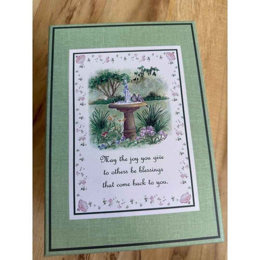 Joy, blessings box - Picture 2 of 9